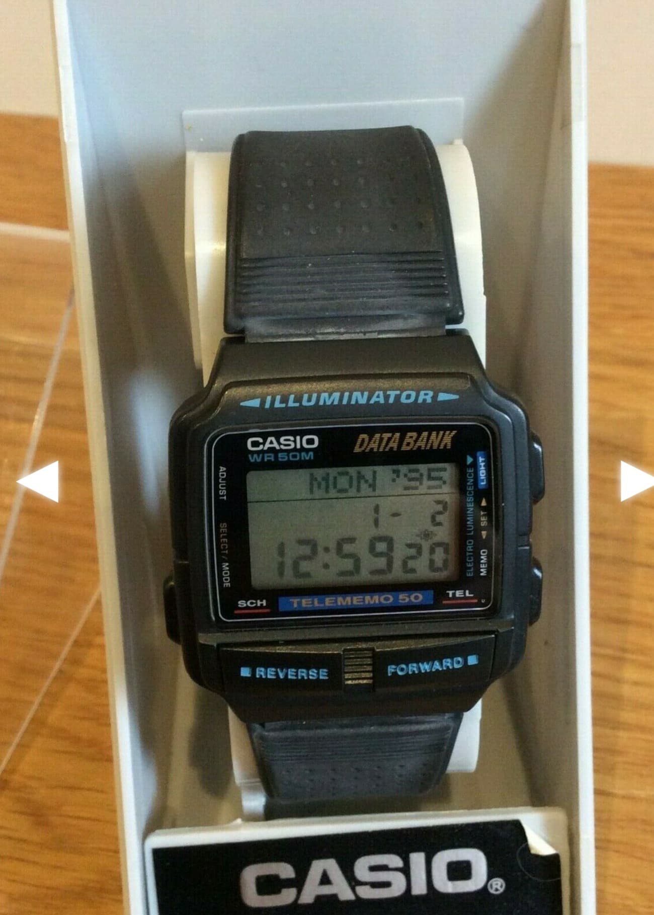 Busco Casio Data bank DB 58 o DB 580 Busco reloj HdR
