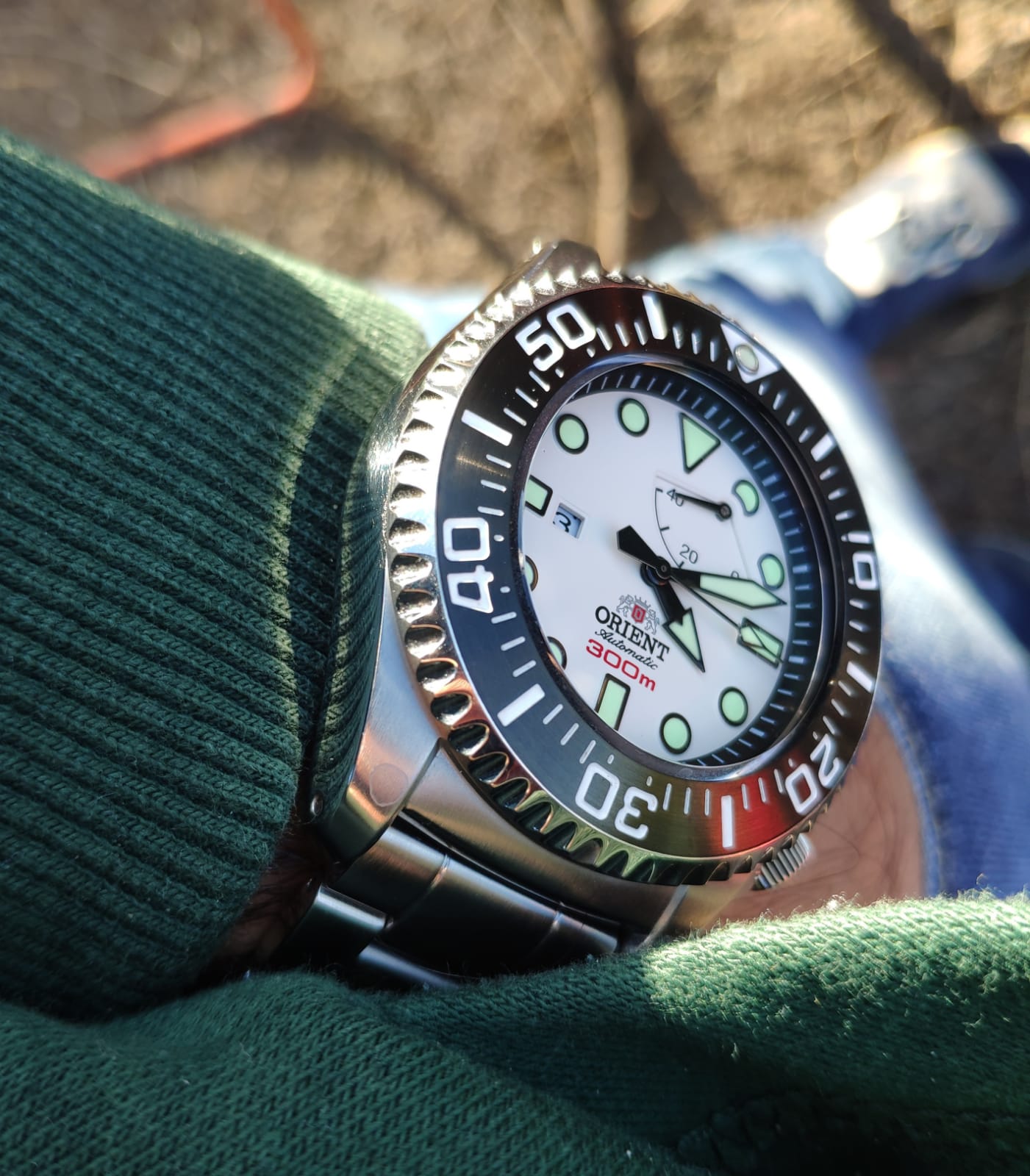 Orient saturation diver ebay hotsell