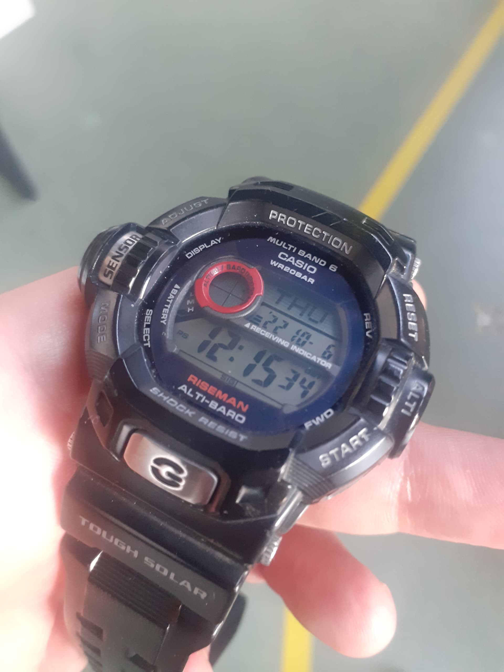 Casio riseman gw 9200 - Mercado de relojes - HdR