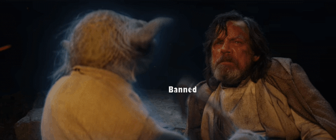 yoda banned