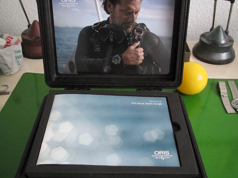 Oris Aquis Depth Gauge 5 peq
