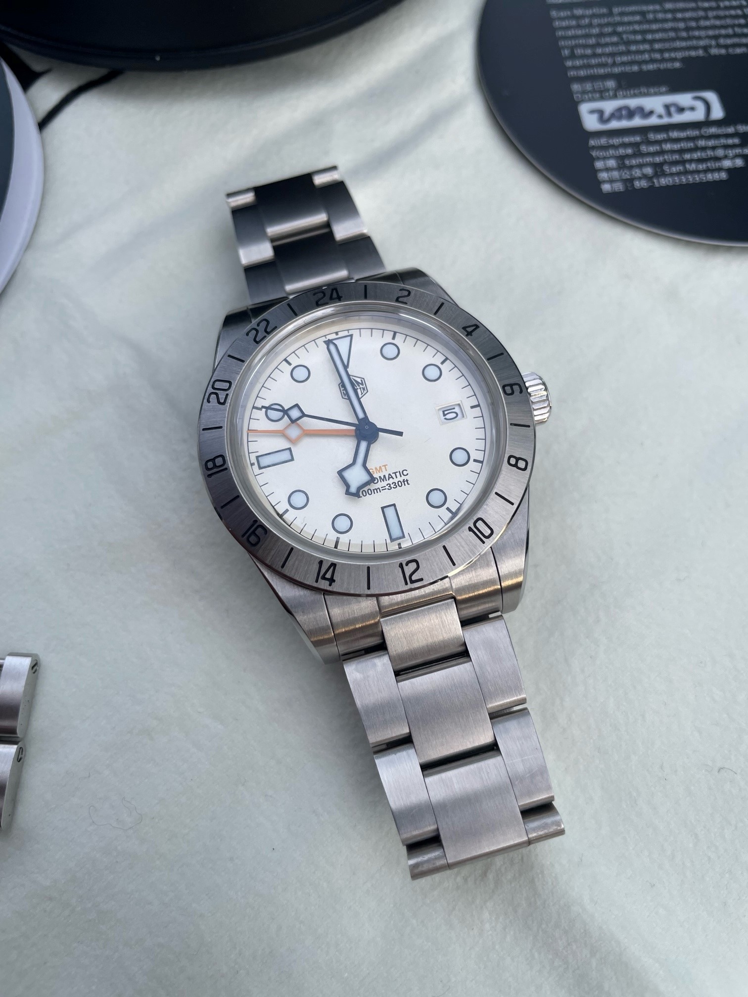 Relojes san martin opiniones store