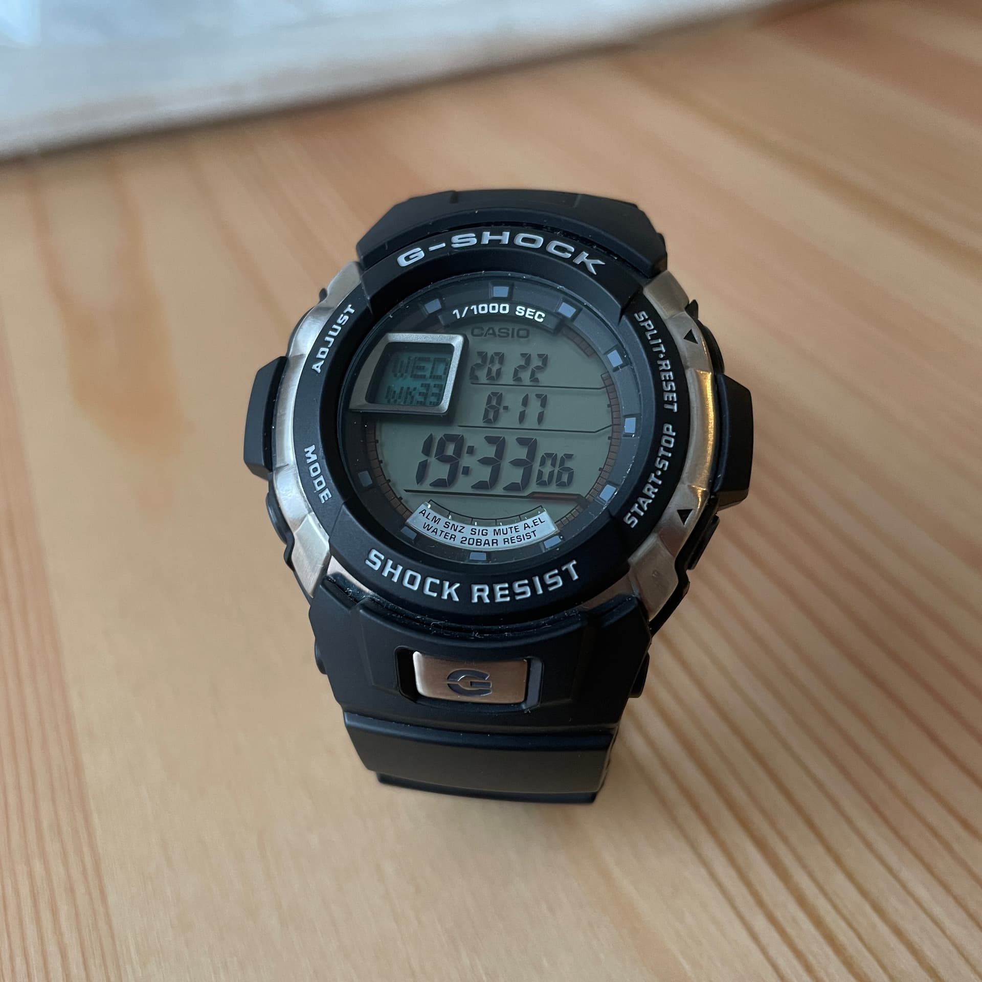 Casio g clearance shock 7700