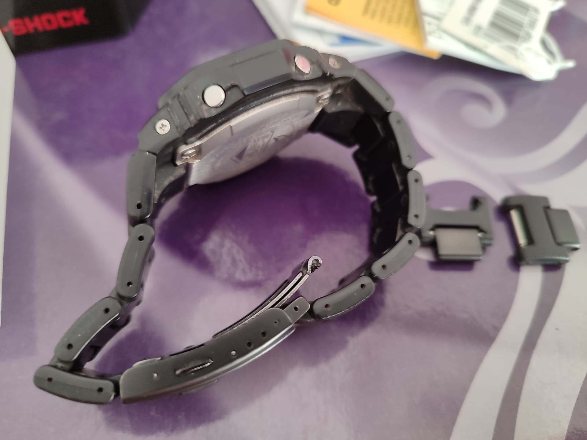 RETIRADO Casio G Shock GWM5610BC Mercado de relojes HdR
