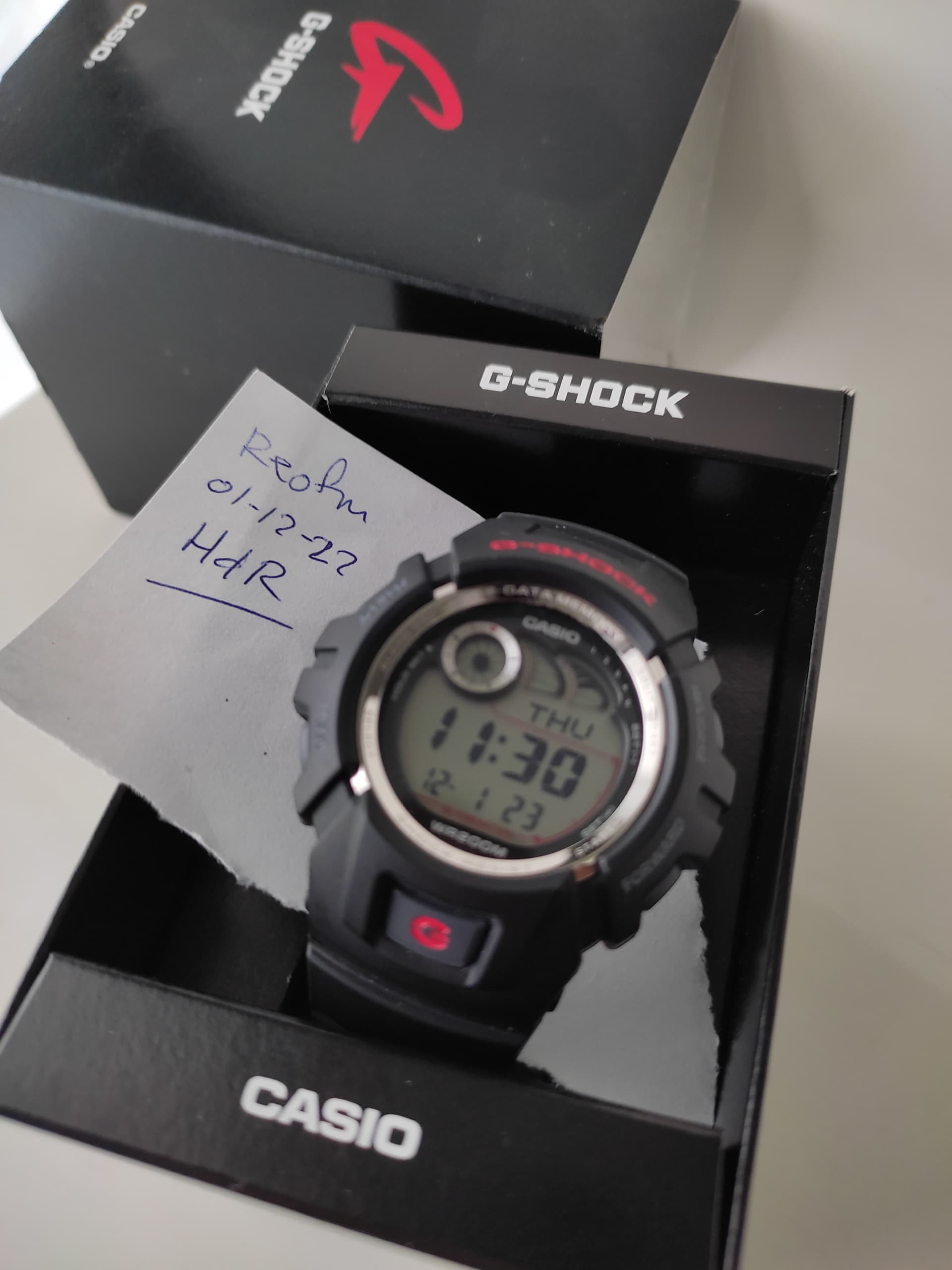 Casio g2900 hotsell