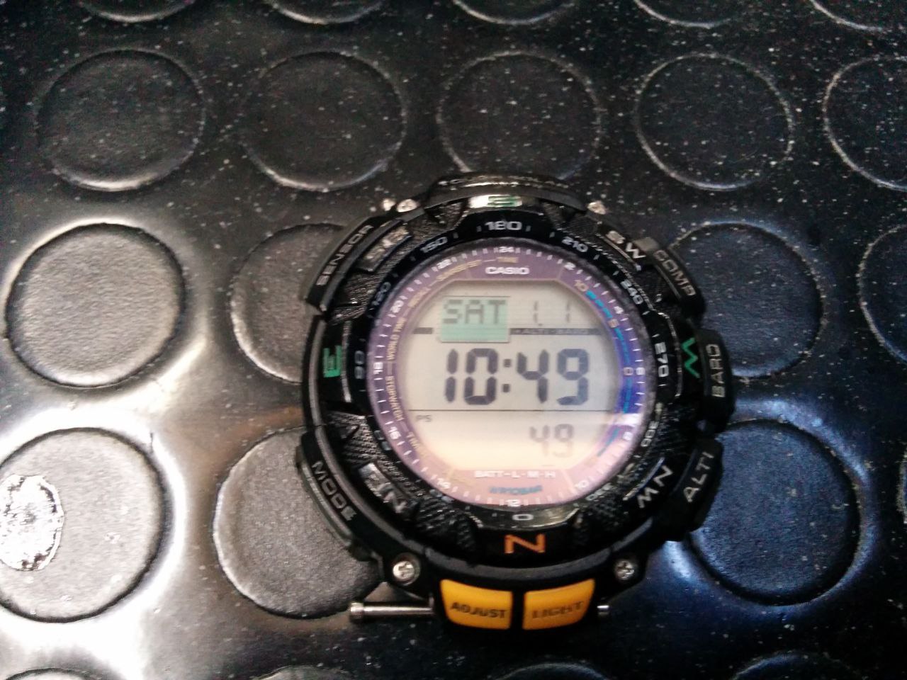 Nueva adquisición - Comando G - Comando Casio - HdR