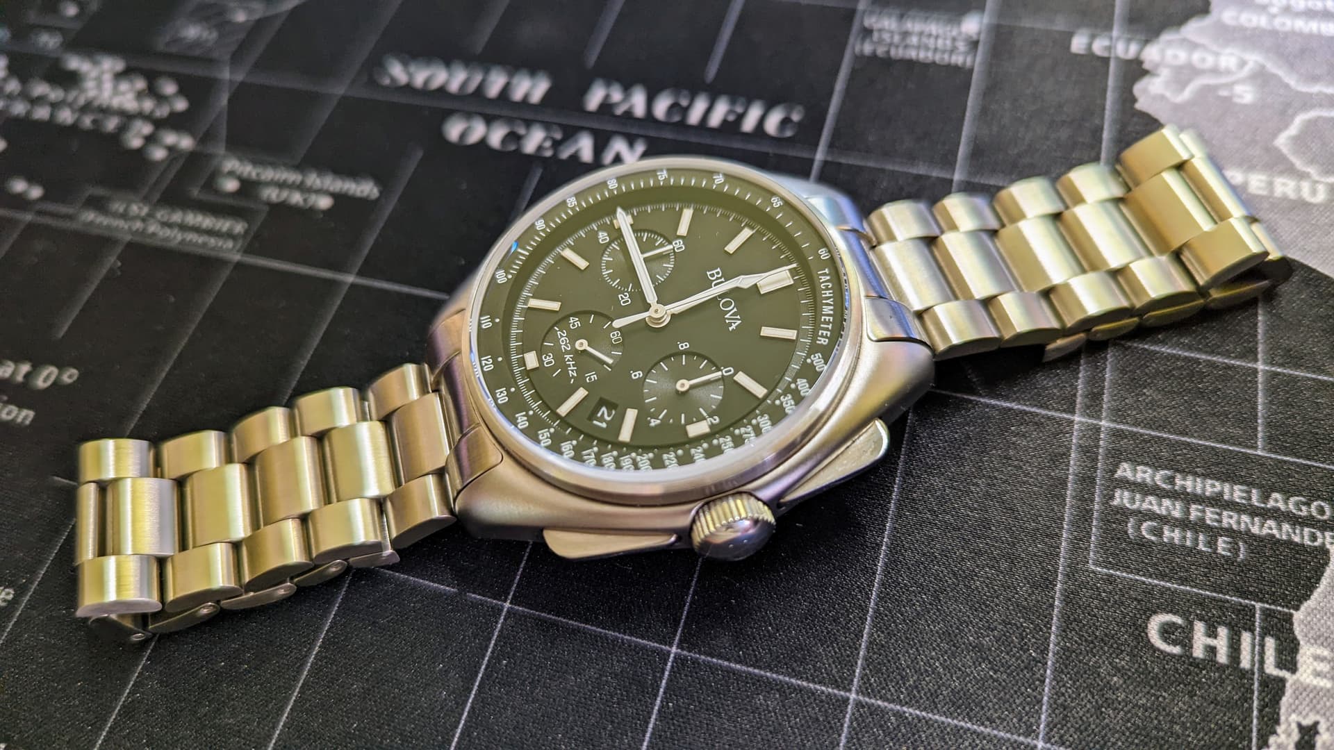 Bulova Lunar Pilot Hablemos de Relojes HdR