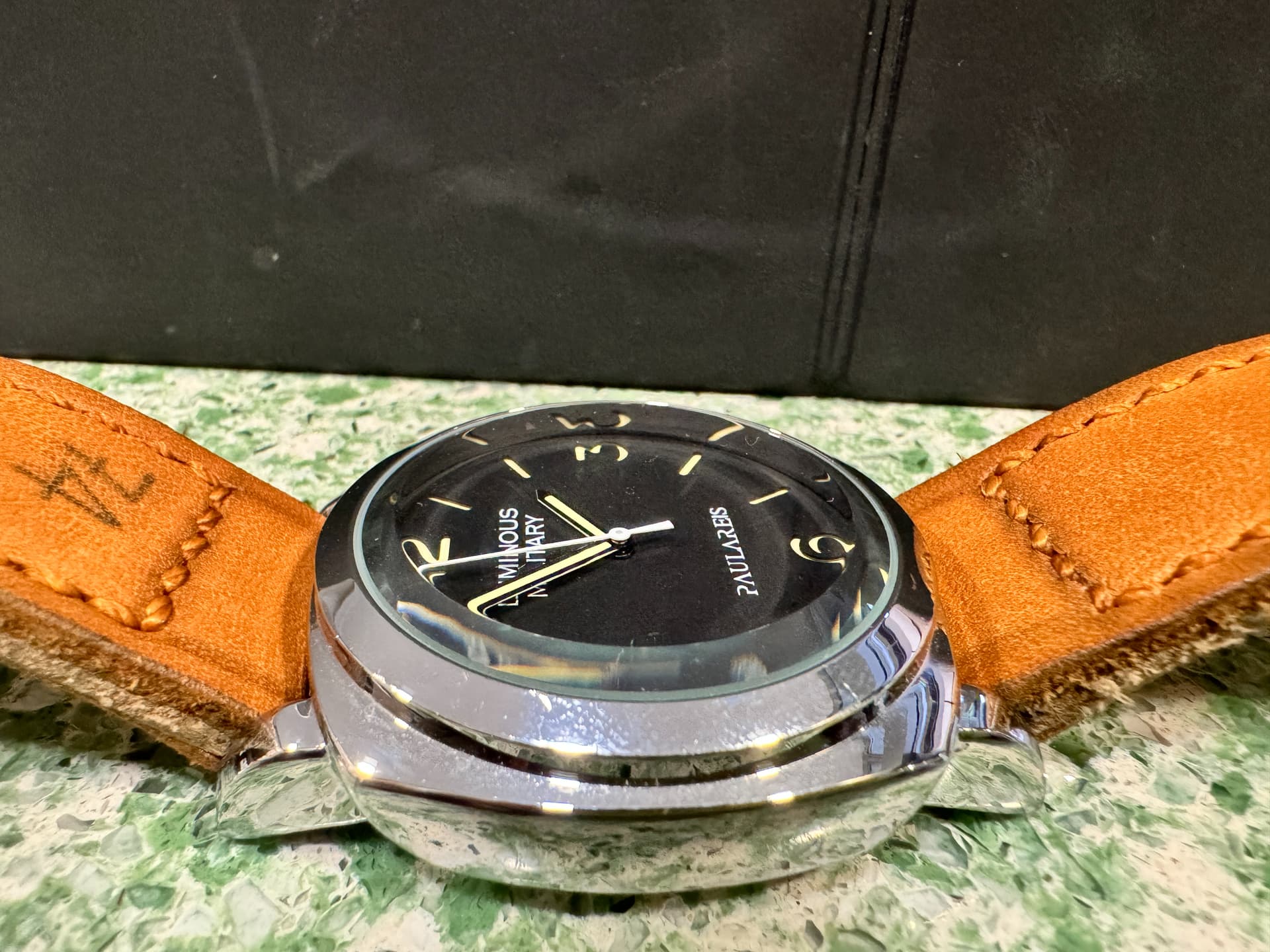 Paulareis PAULANIS LUMINOUS MILITARY ミリタリー自動巻き腕時計 Fake 