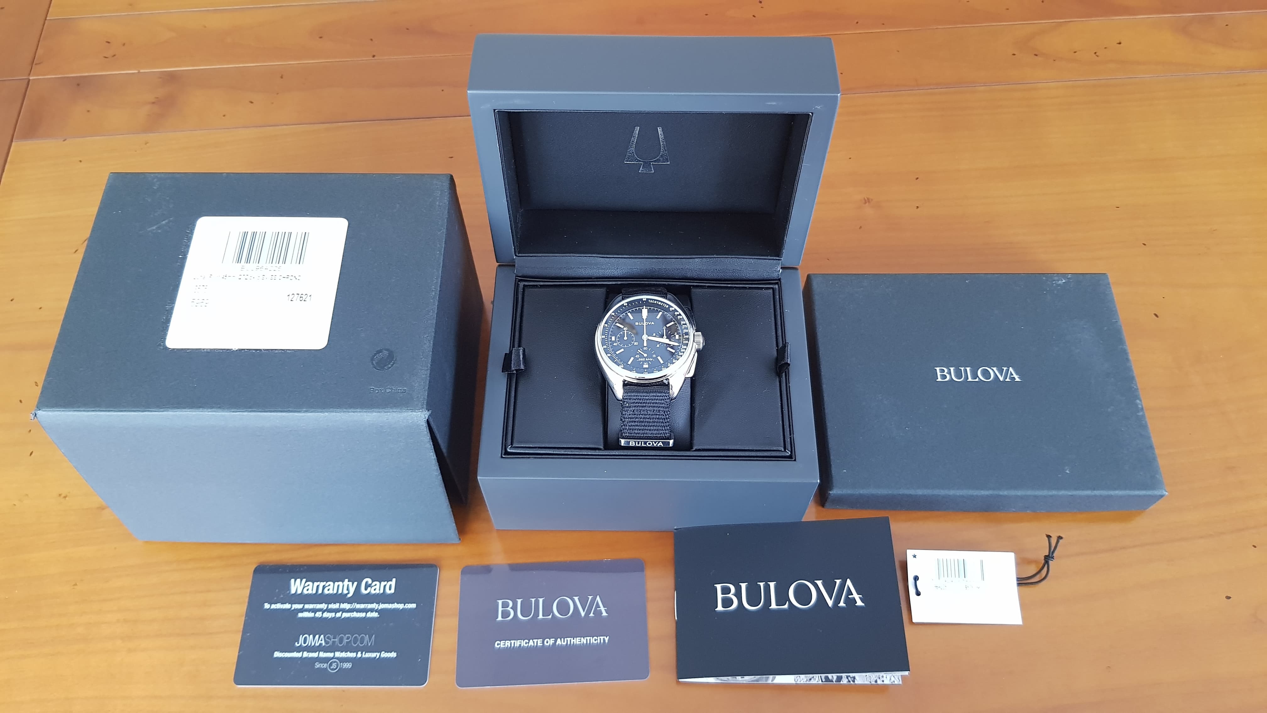 Jomashop bulova lunar pilot new arrivals
