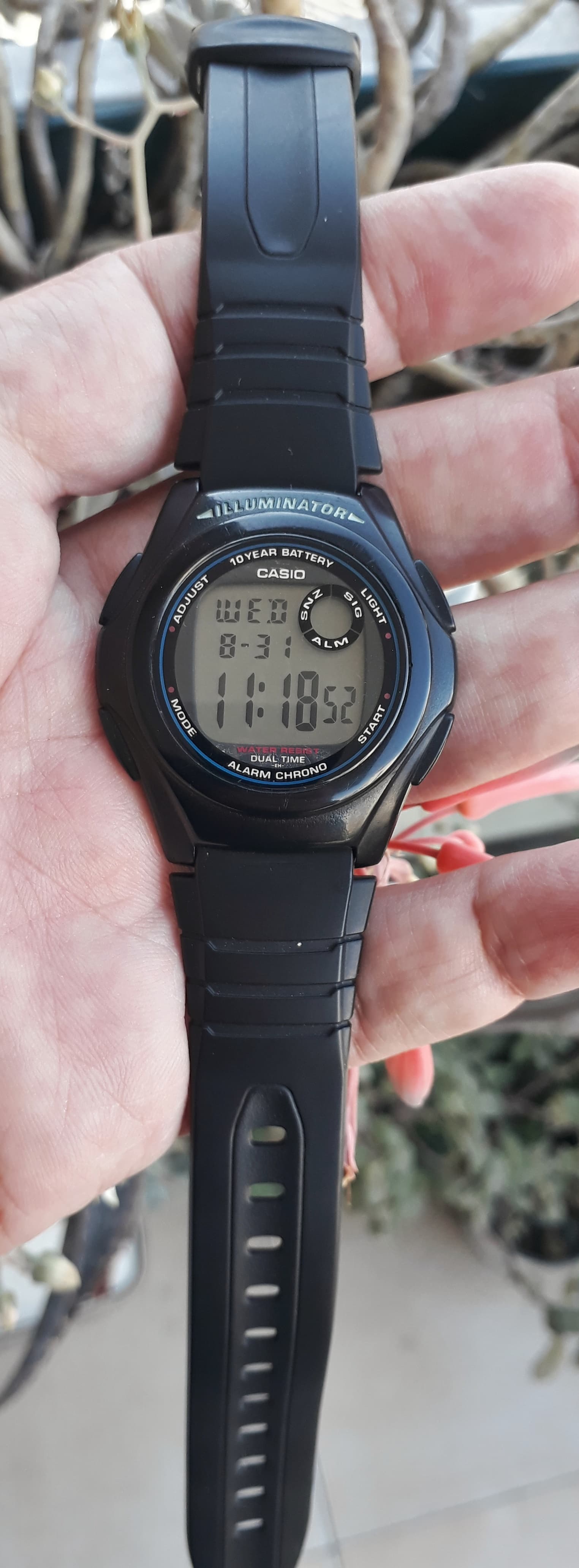 Casio F 200 otro modelo no muy conocido Hablemos de Relojes HdR