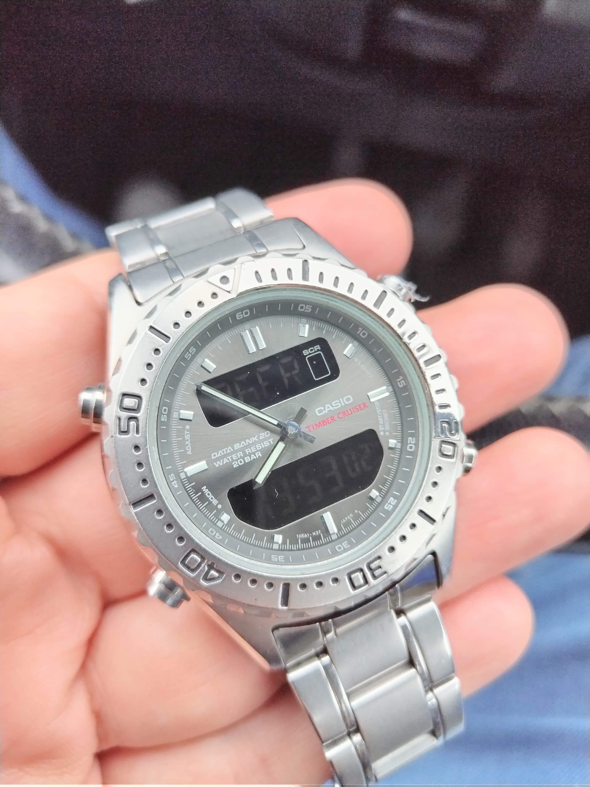 CASIO CASIO カシオ TIC-100 TIMBER CRUISER TIMBER CRUISER Military 
