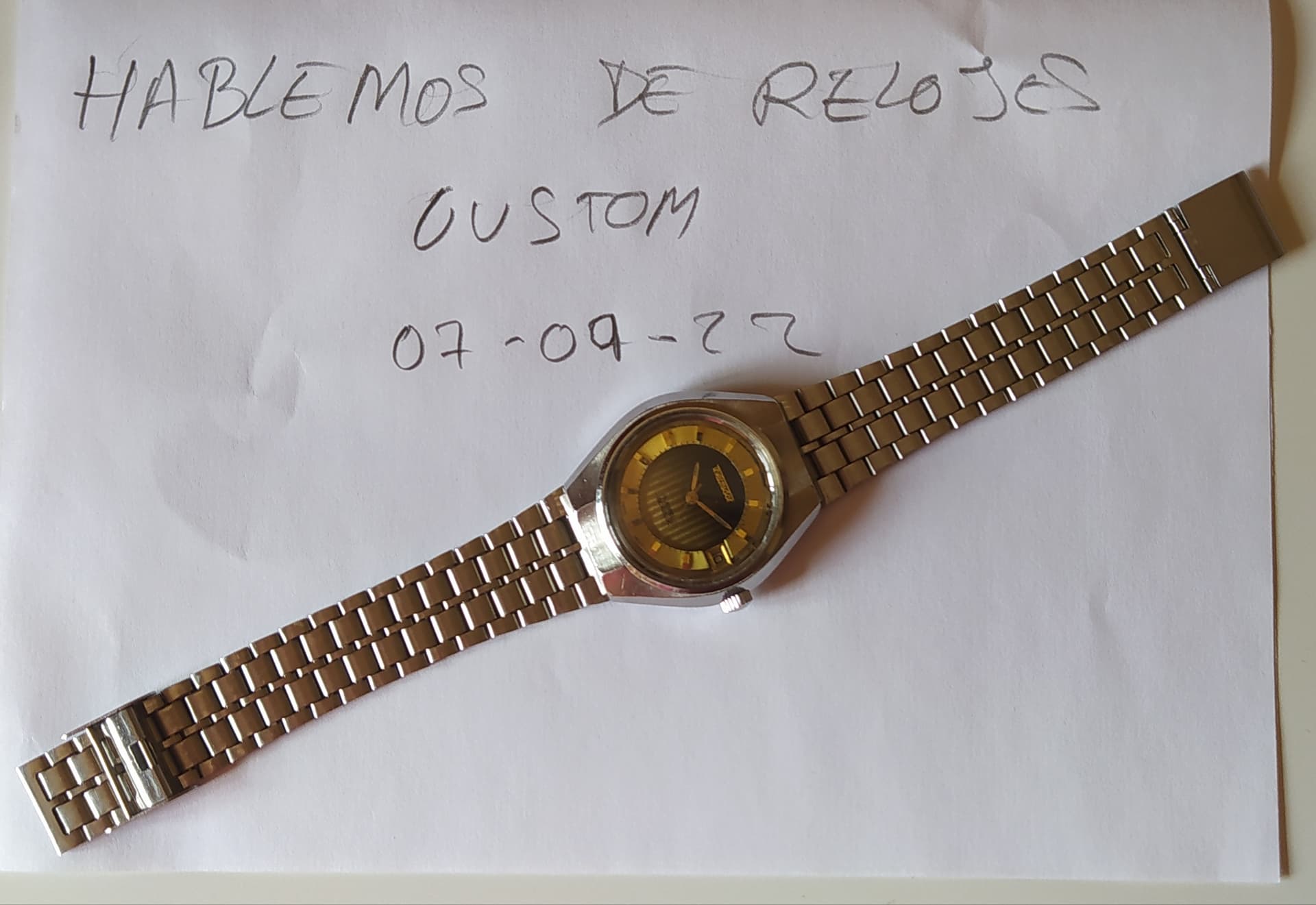 Reloj sales thermidor precio