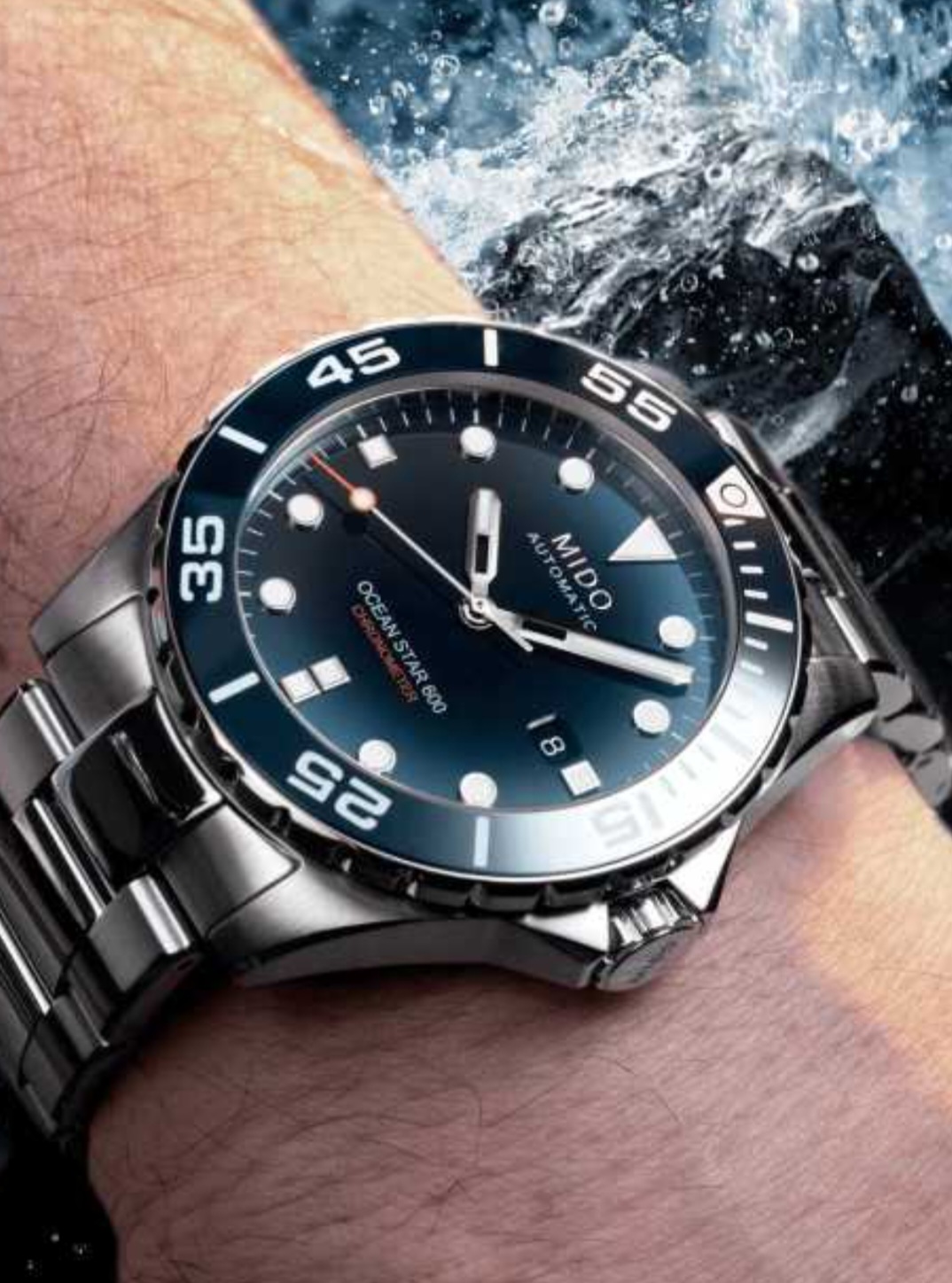 Mido ocean star 600 on sale
