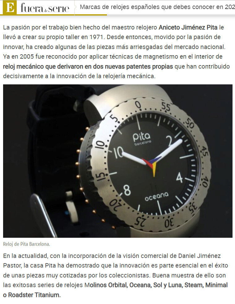 Marcas de relojes espa oles que debes conocer en 2022 Hablemos