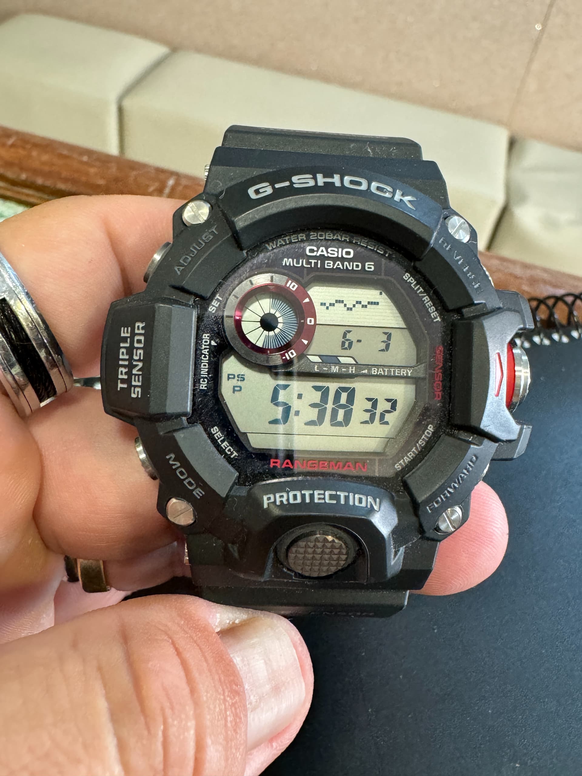 Casio rangeman - Mercado de relojes - HdR