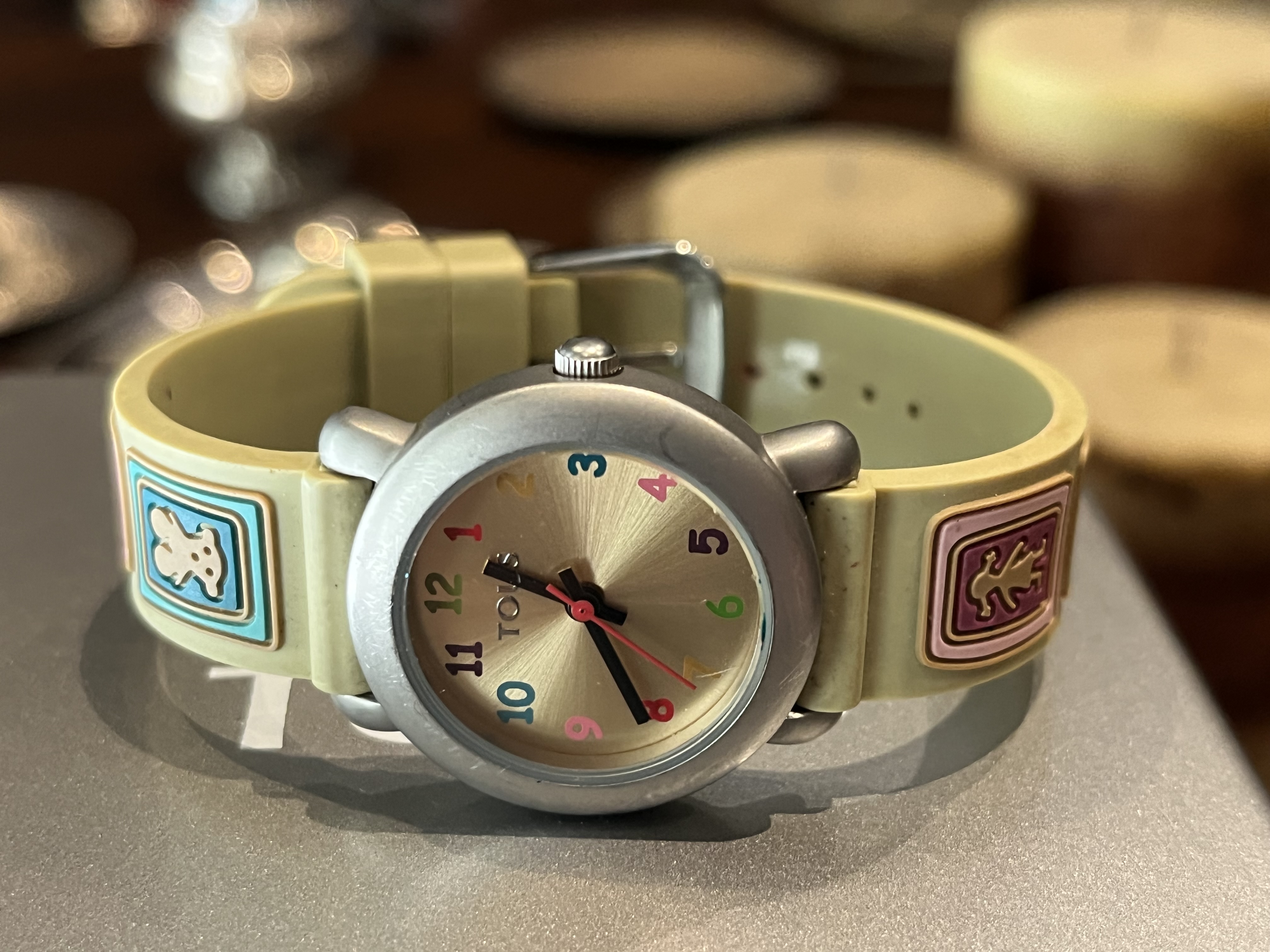 Relojes tous en el corte inglés outlet