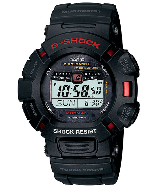 Casio gw9000 best sale