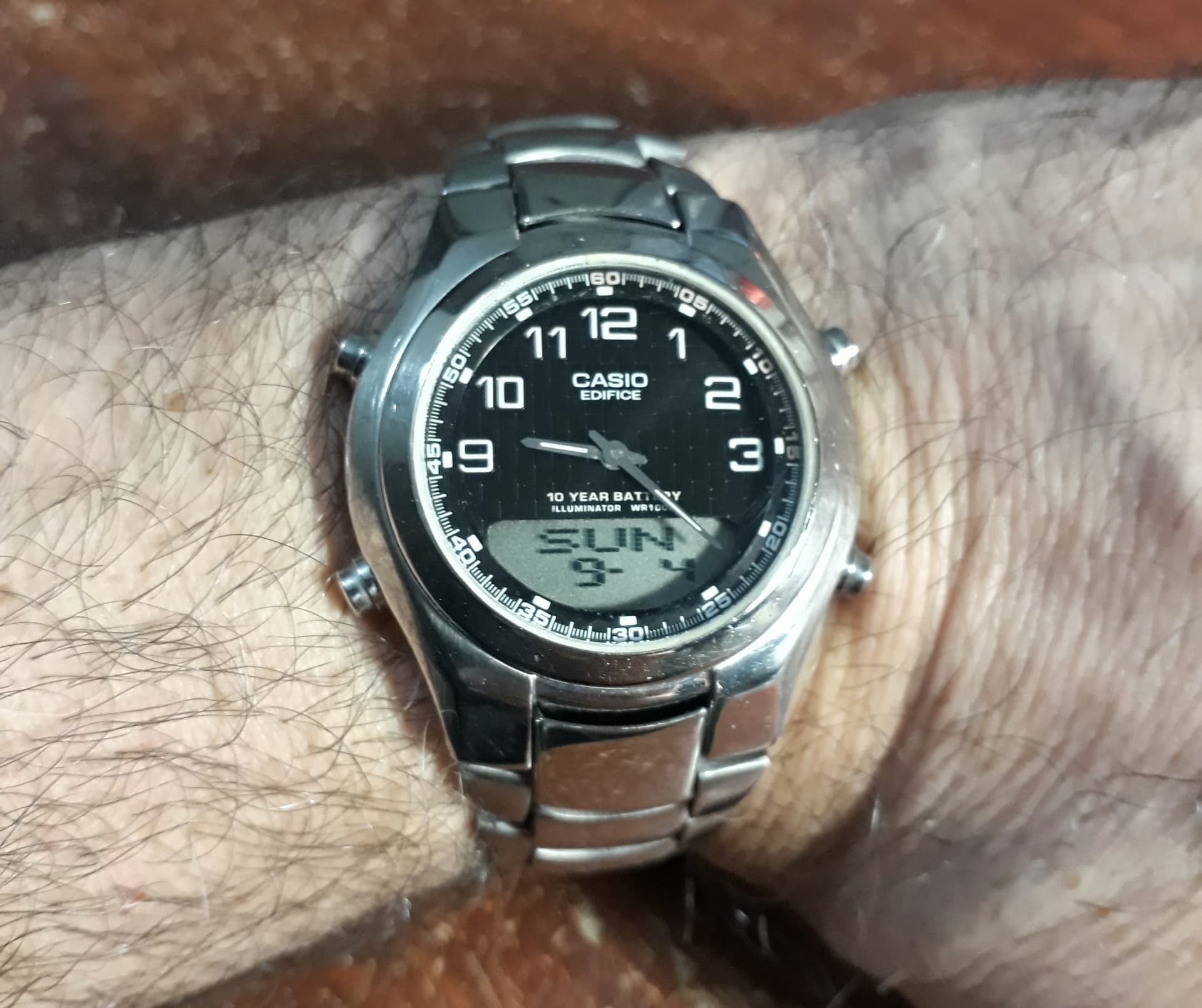 Casio edifice efa 111 top
