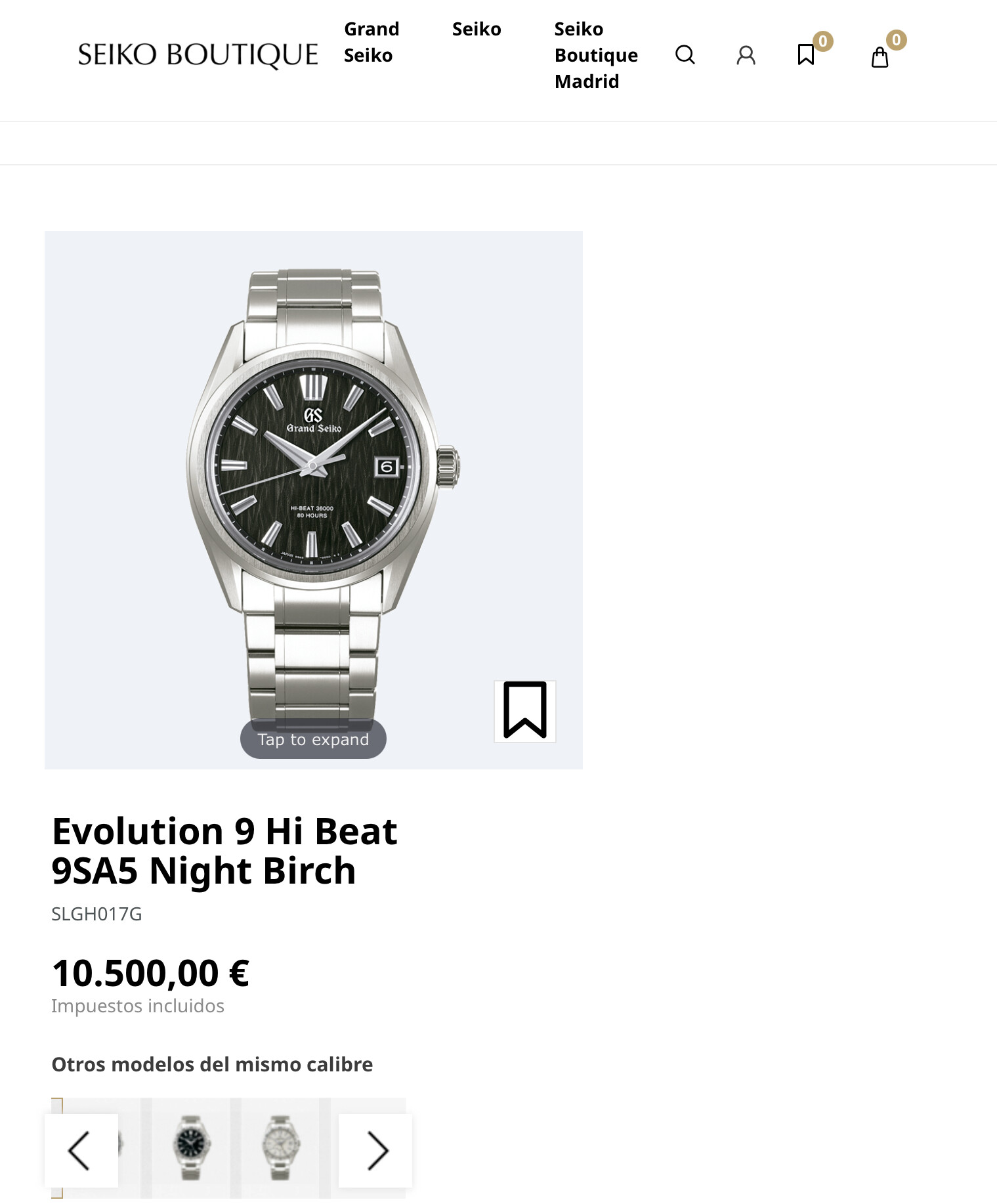 Nuevo Seiko con precio de lujo - Hablemos de Relojes - HdR