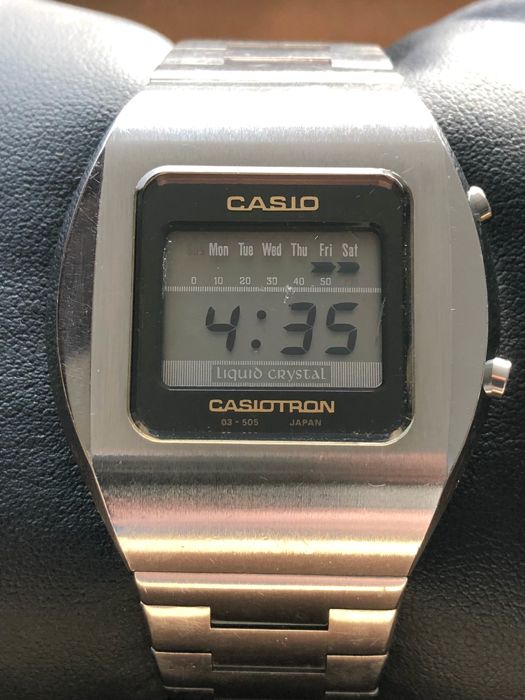 Reloj casio casiotron hotsell