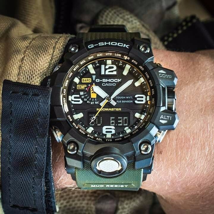 G-Shock equiparable al Seiko Arnie - Comando G - Comando Casio - HdR