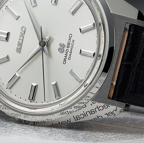 Grand seiko diashock online