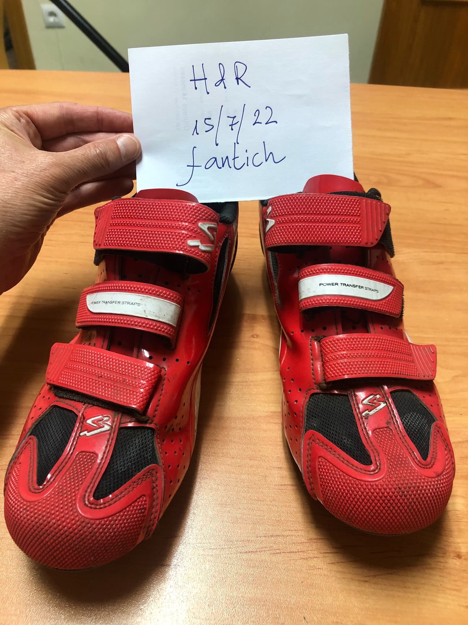 Zapatillas bici top carretera spiuk
