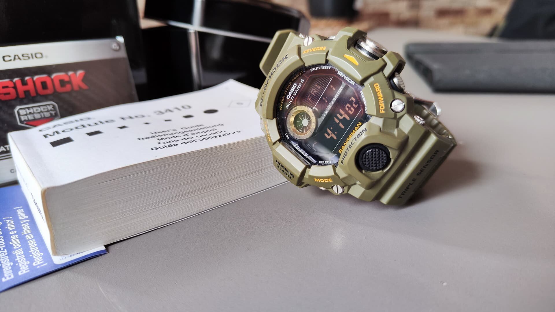VENDIDO | Casio G-Shock GW-9400 Rangeman - Mercado de relojes - HdR
