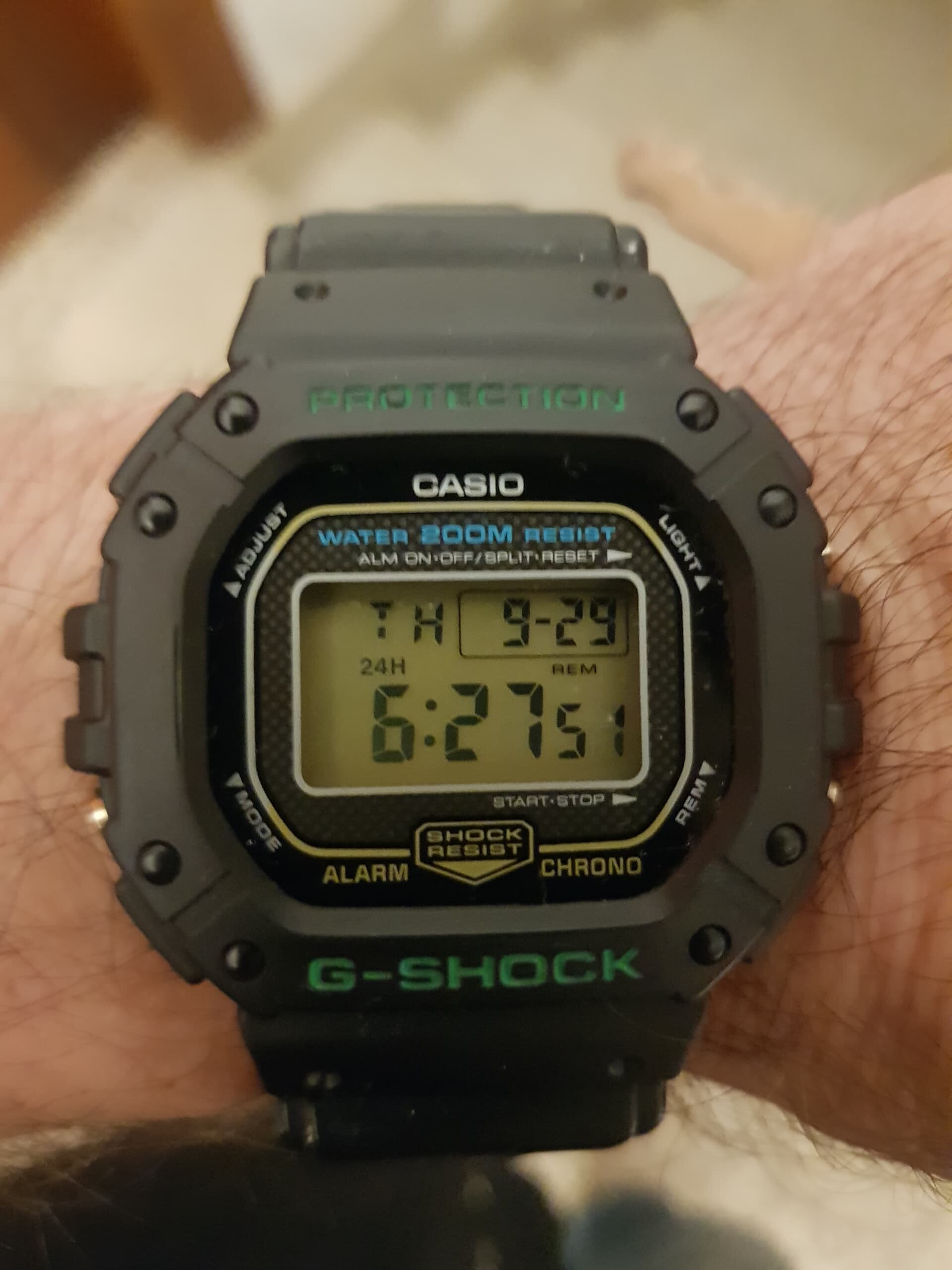 Como pintar 2025 un reloj negro