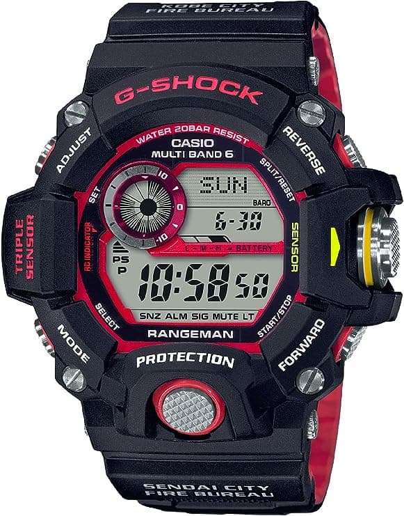Casio Green Ranger Man No encuentro este modelo de Rangeman - Comando G - Comando Casio - HdR
