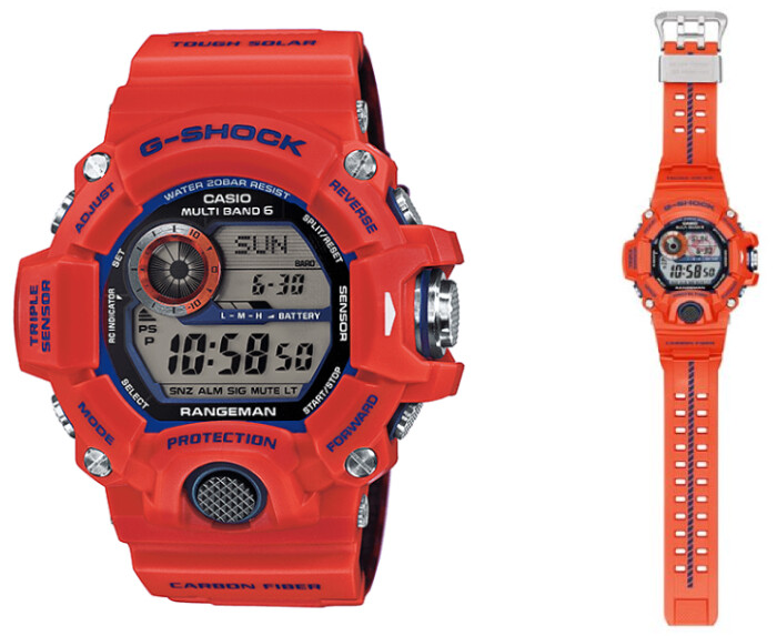 Rangeman Mod? - Comando G - Comando Casio - HdR