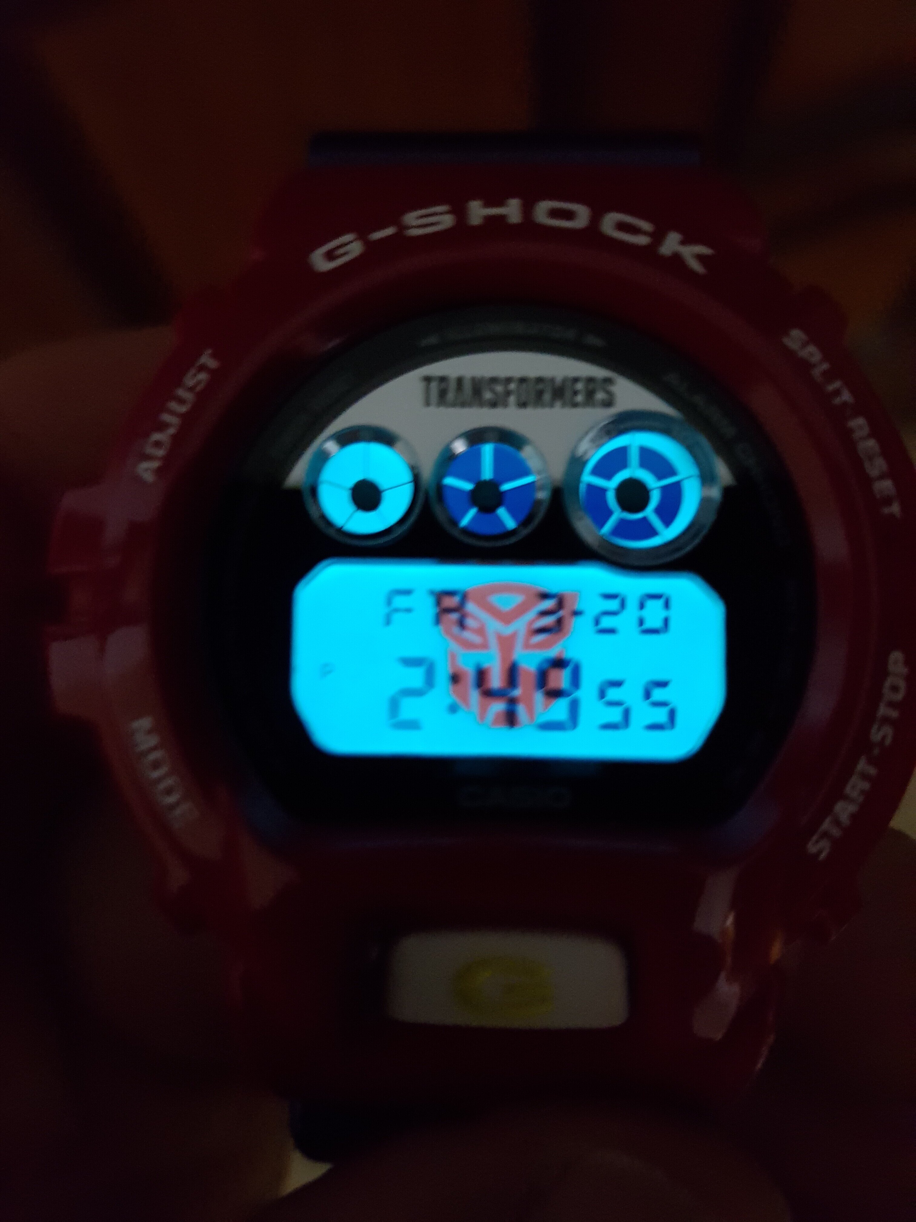 G shock dw6900 transformer on sale