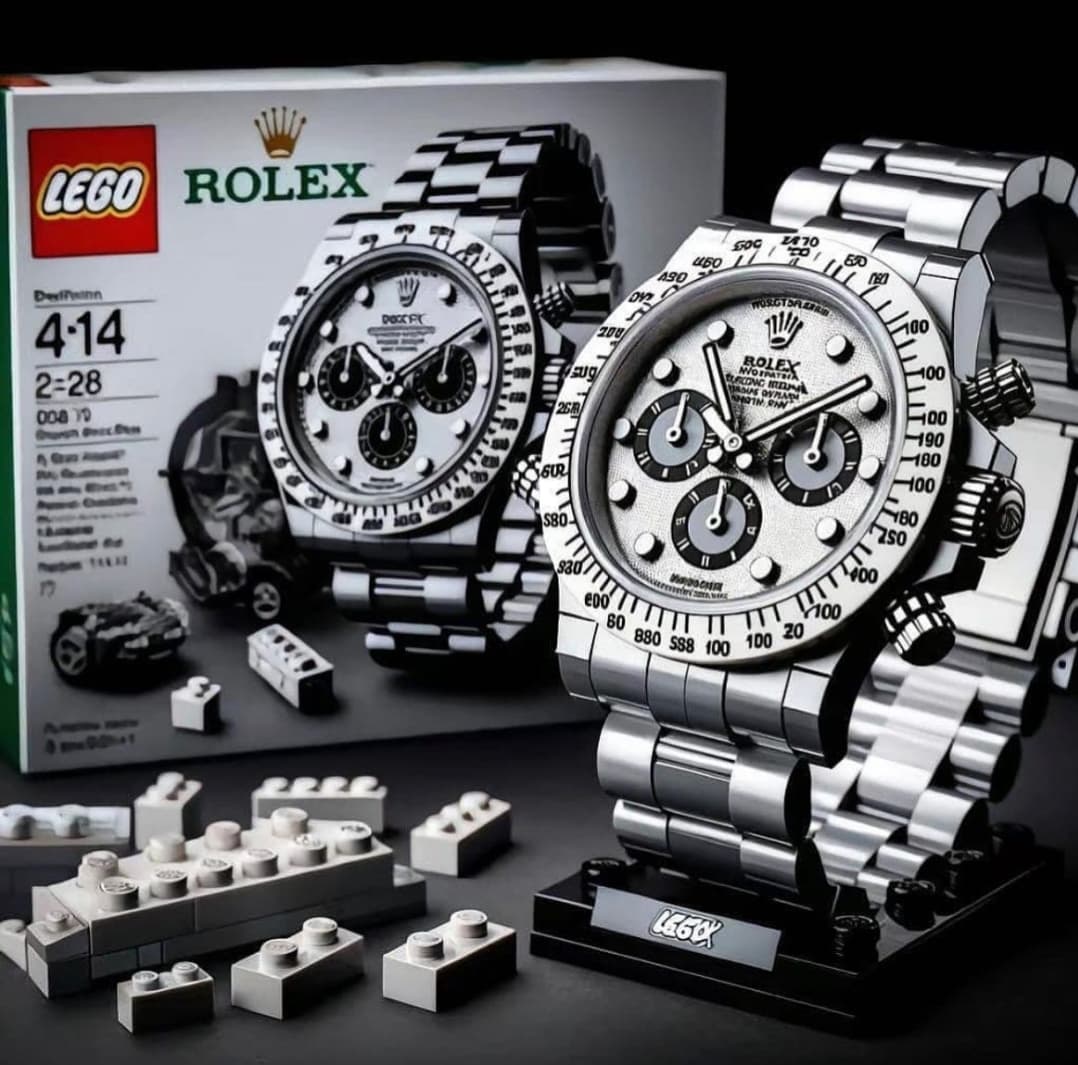 Nueva colecci n de LEGO Hablemos de Relojes HdR