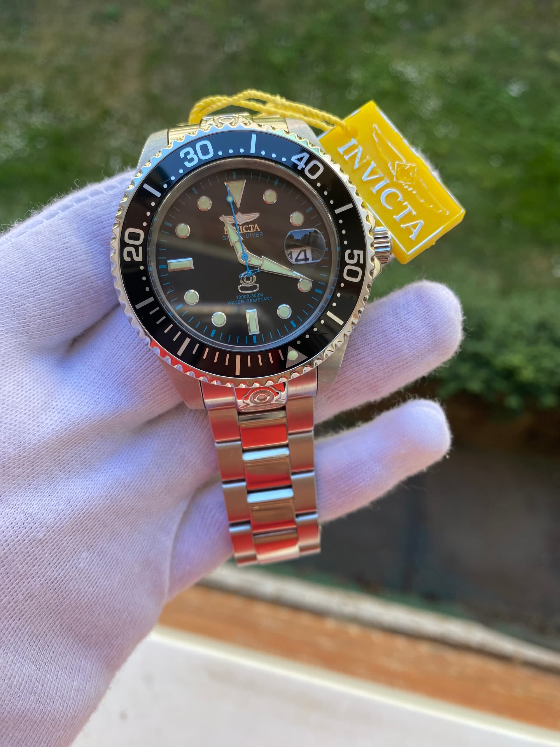 VENDIDO INVICTA GRAND DIVER 27610 Mercado de relojes HdR
