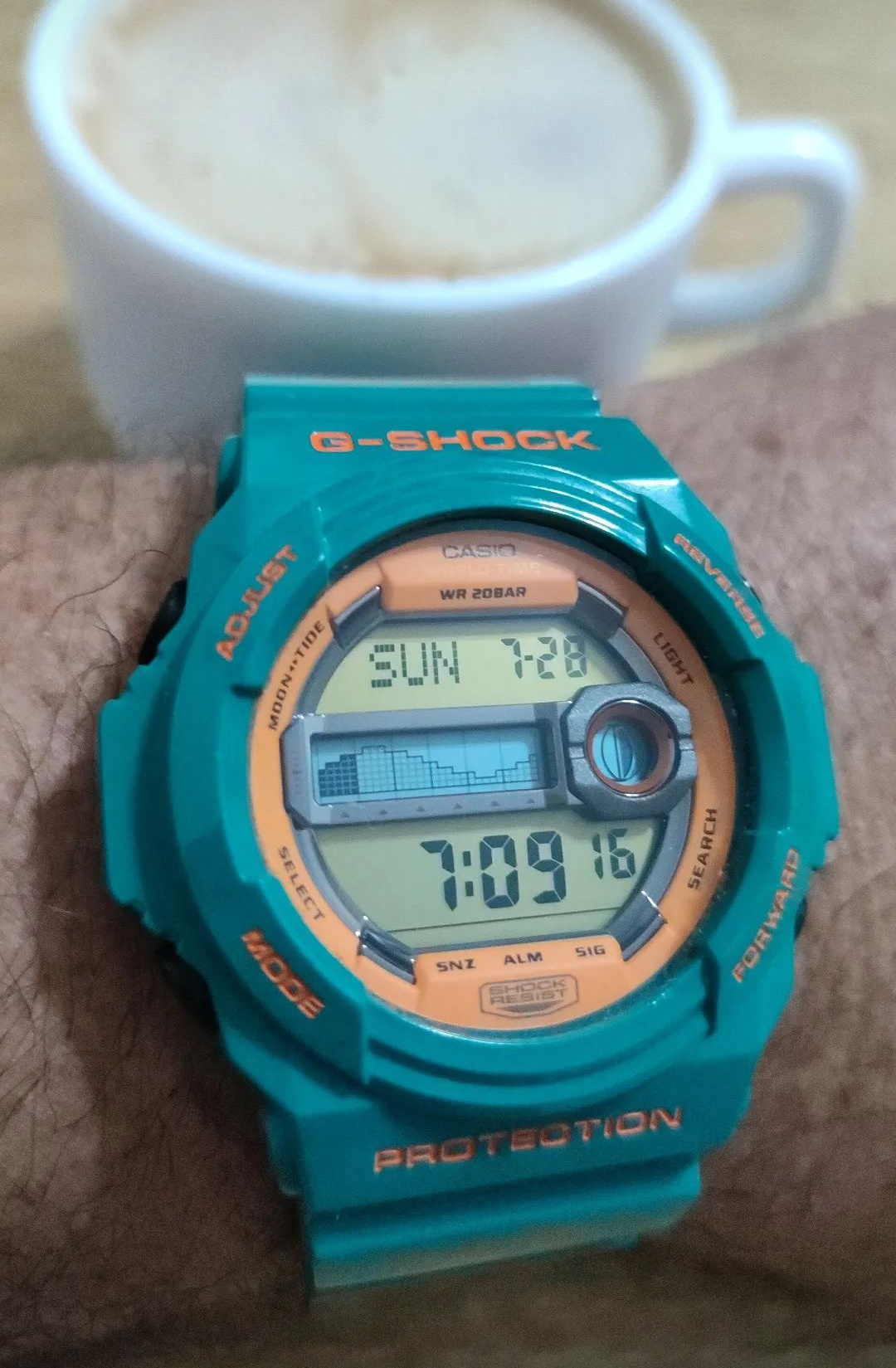 Sunday 07-28-2024 Plastic clock and you? 🤓 - Comando G - Comando Casio ...