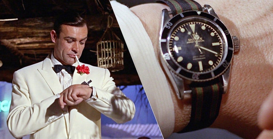 Evolucion de los relojes de Bond James Bond Hablemos de Relojes