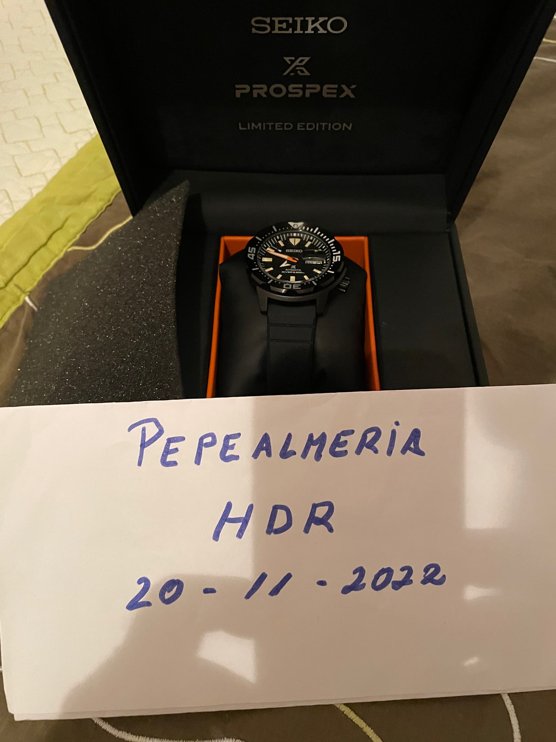 Vendo seiko monster hotsell
