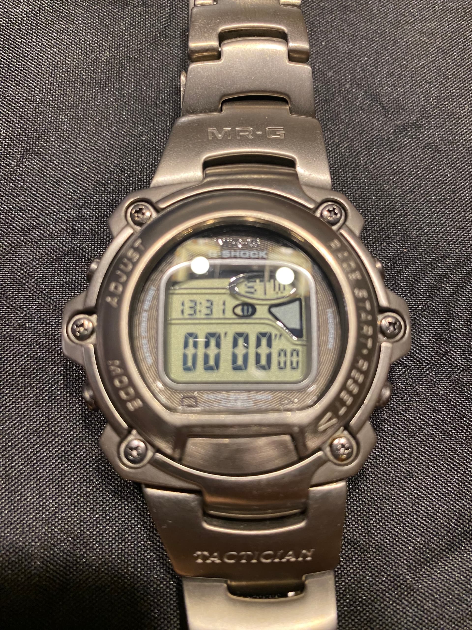 Casio MR-G 1000T-1, Tactician. 😎 - Comando G - Comando Casio - HdR