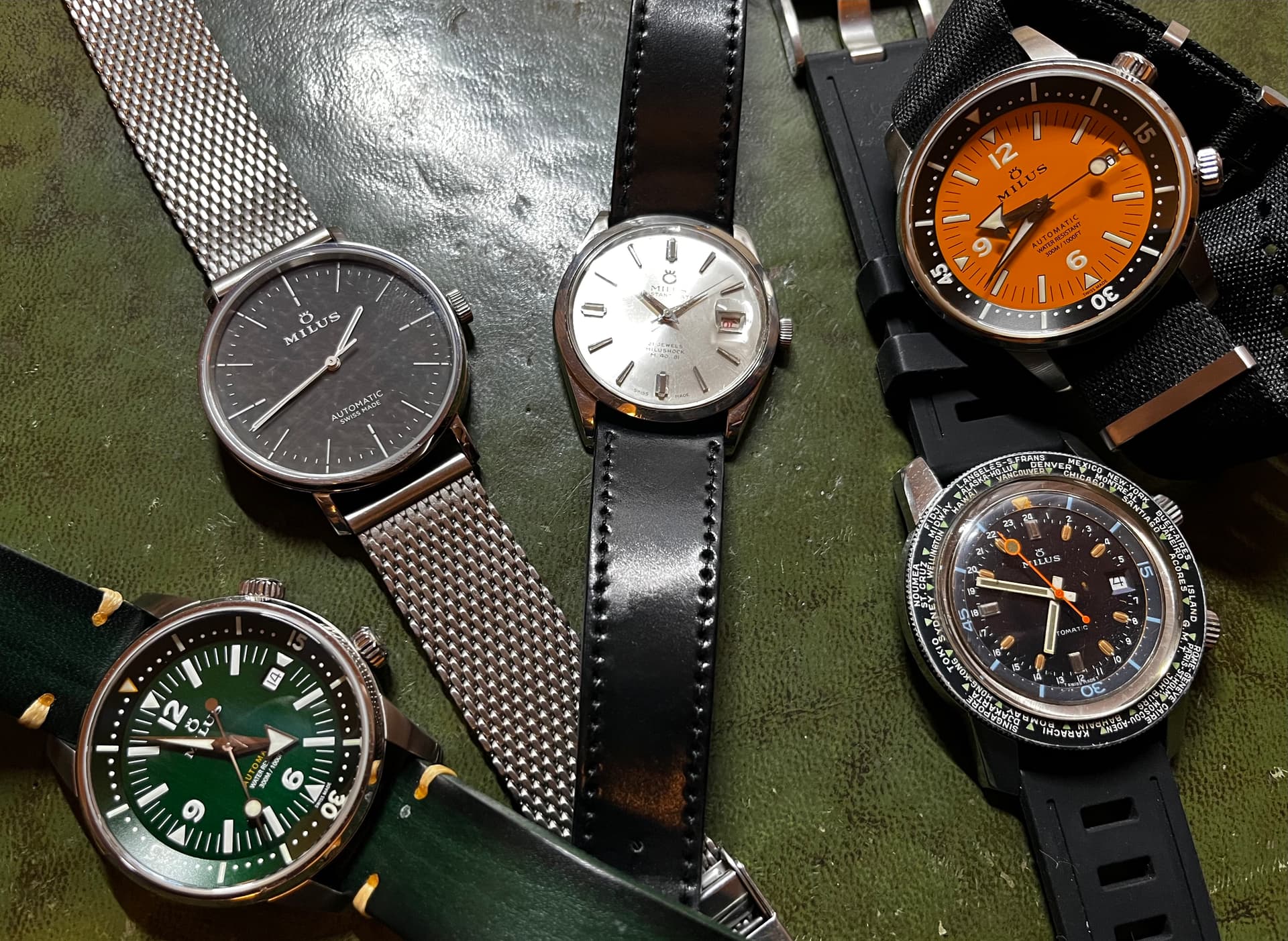 Milus otra gran desconocida Hablemos de Relojes HdR
