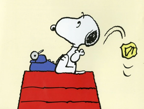 snoopy-escritor