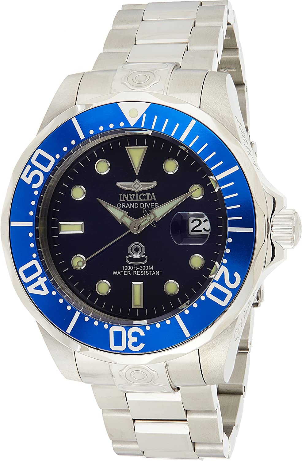 Invicta grand shop diver 3045