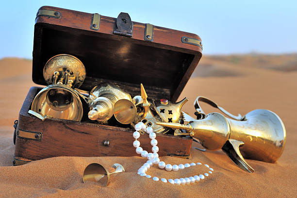 Arabien desert treasure