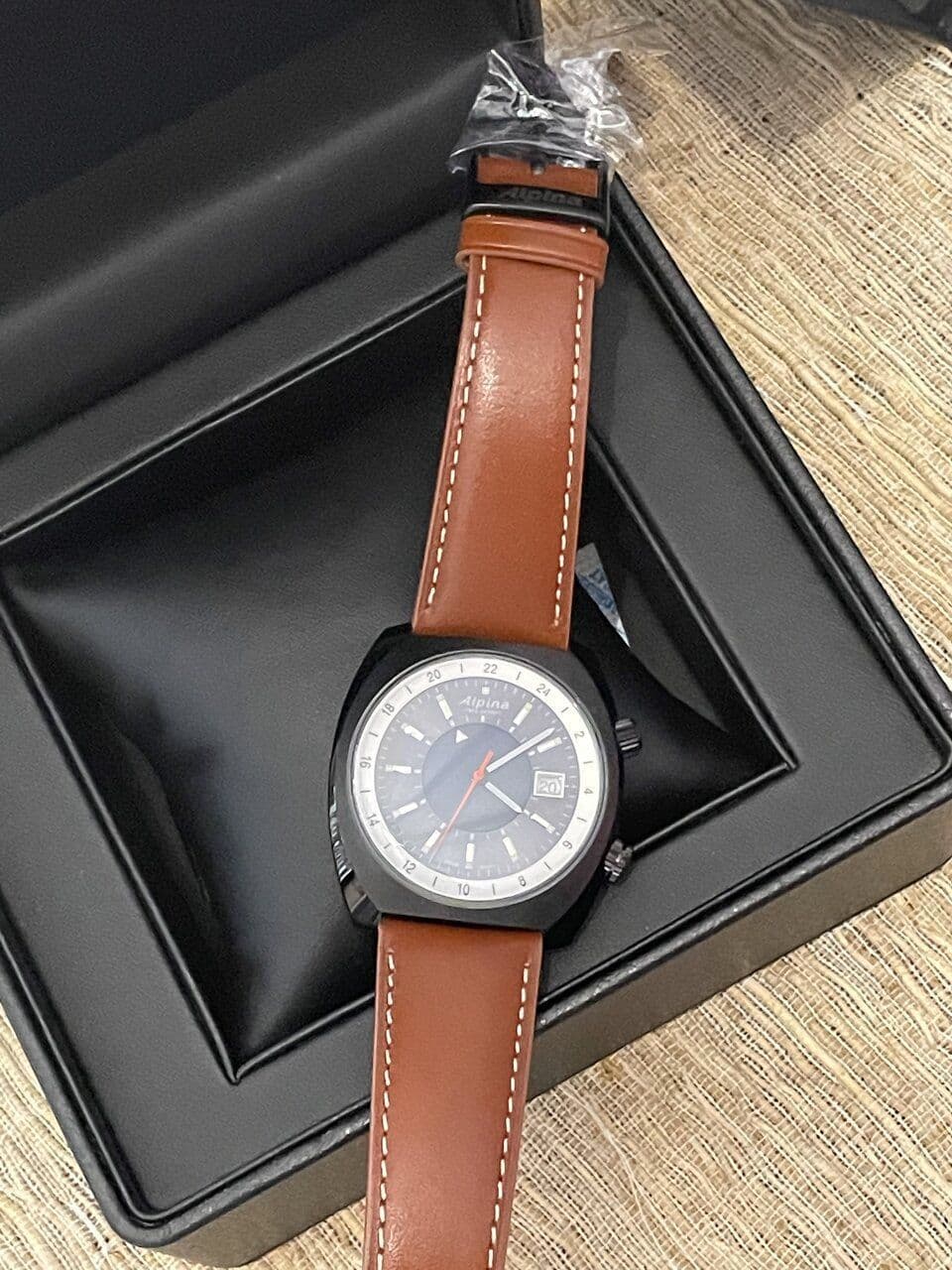 Vendido Alpina Startimer Pilot Heritage Gmt Autom tico Nuevo a