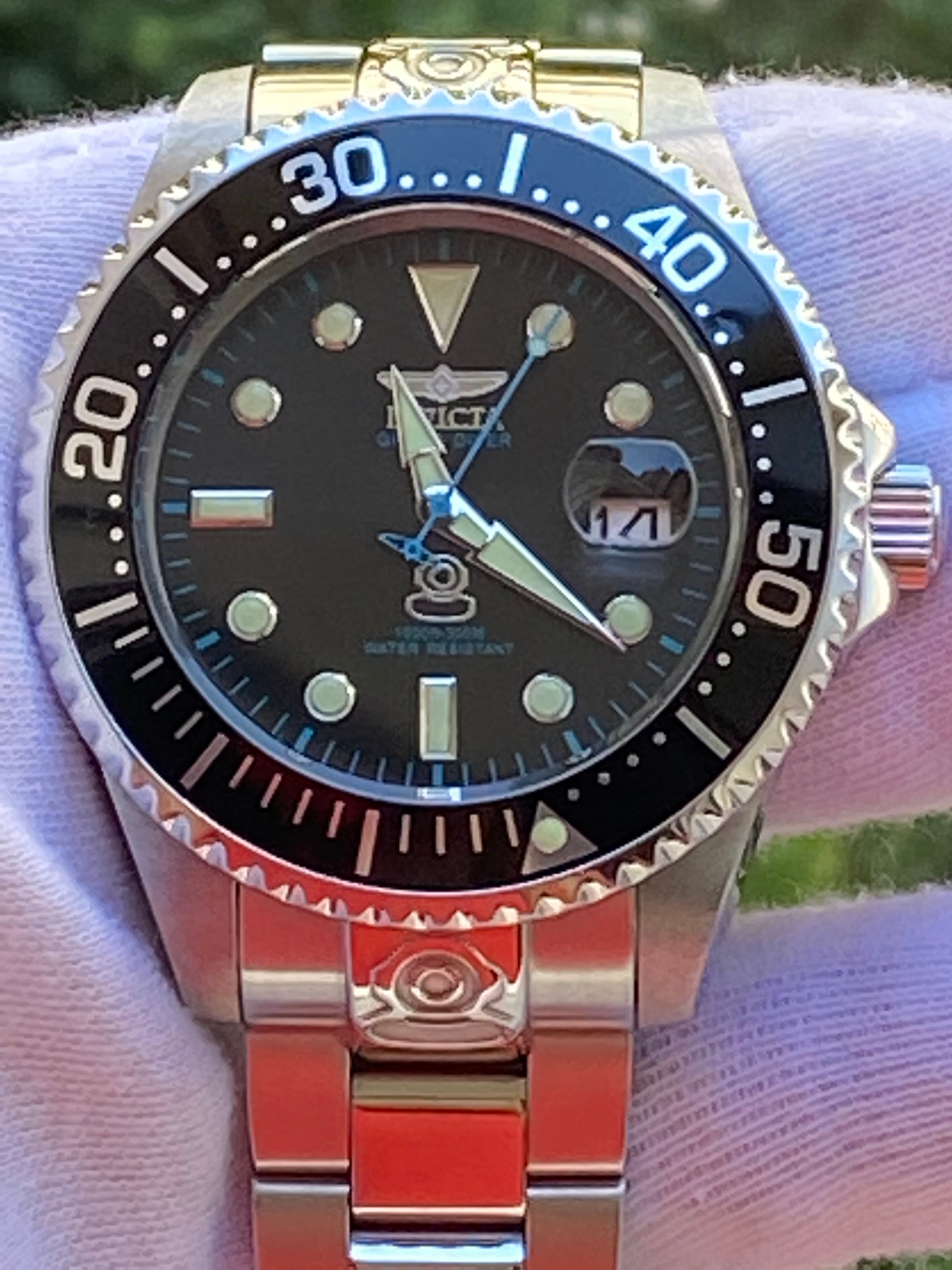 VENDIDO INVICTA GRAND DIVER 27610 Mercado de relojes HdR