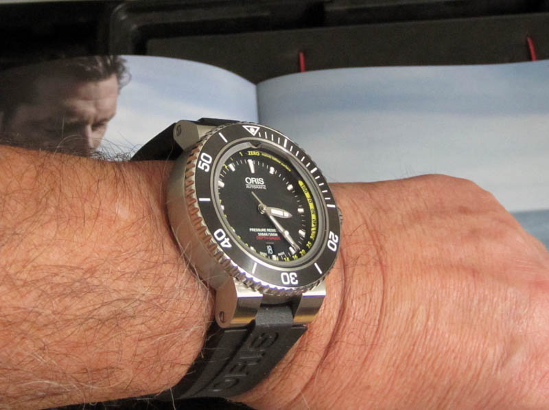 Oris Aquis Depth Gauge 22 peq