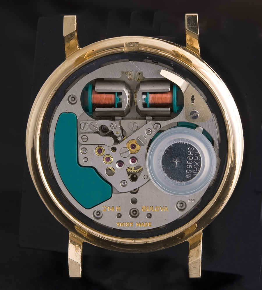 Pila sales bulova accutron