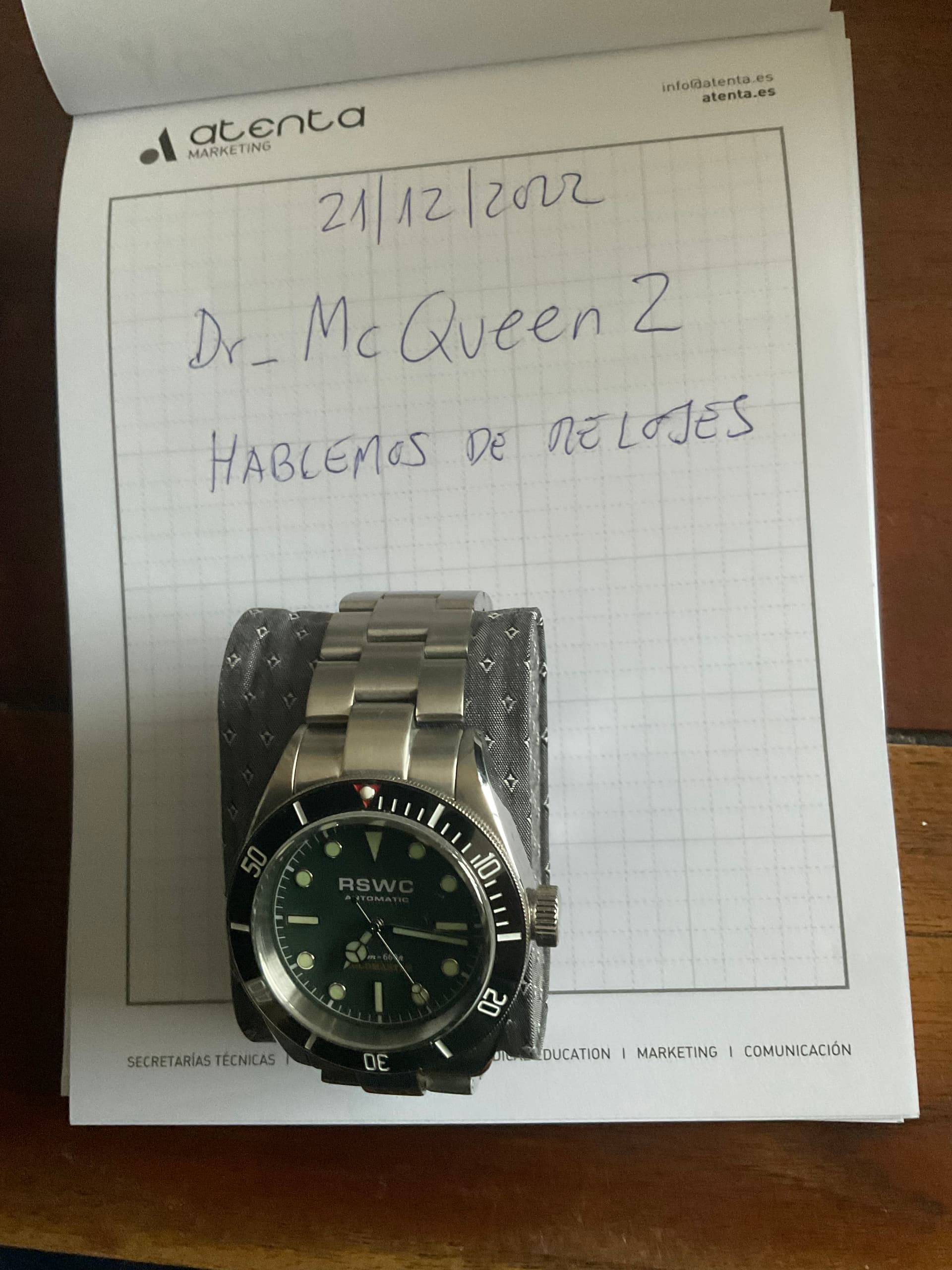 Hablemos de relojes mercado clearance