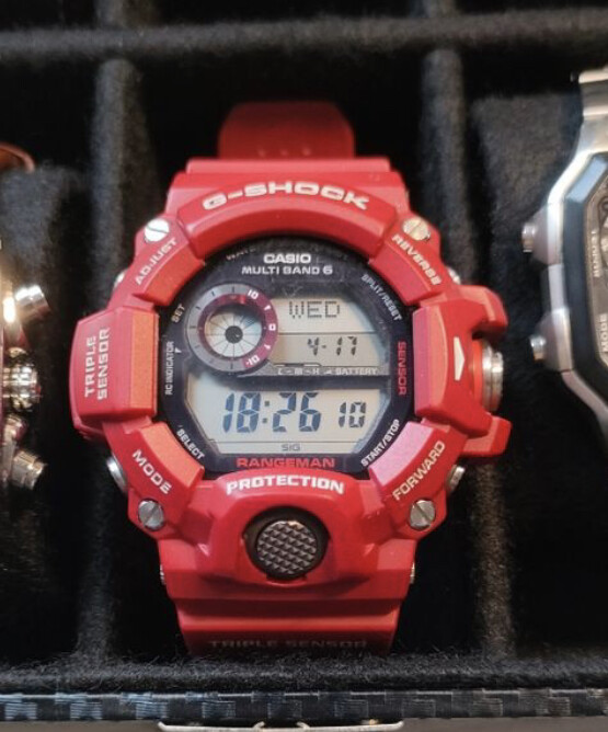 Rangeman Mod? - Comando G - Comando Casio - HdR