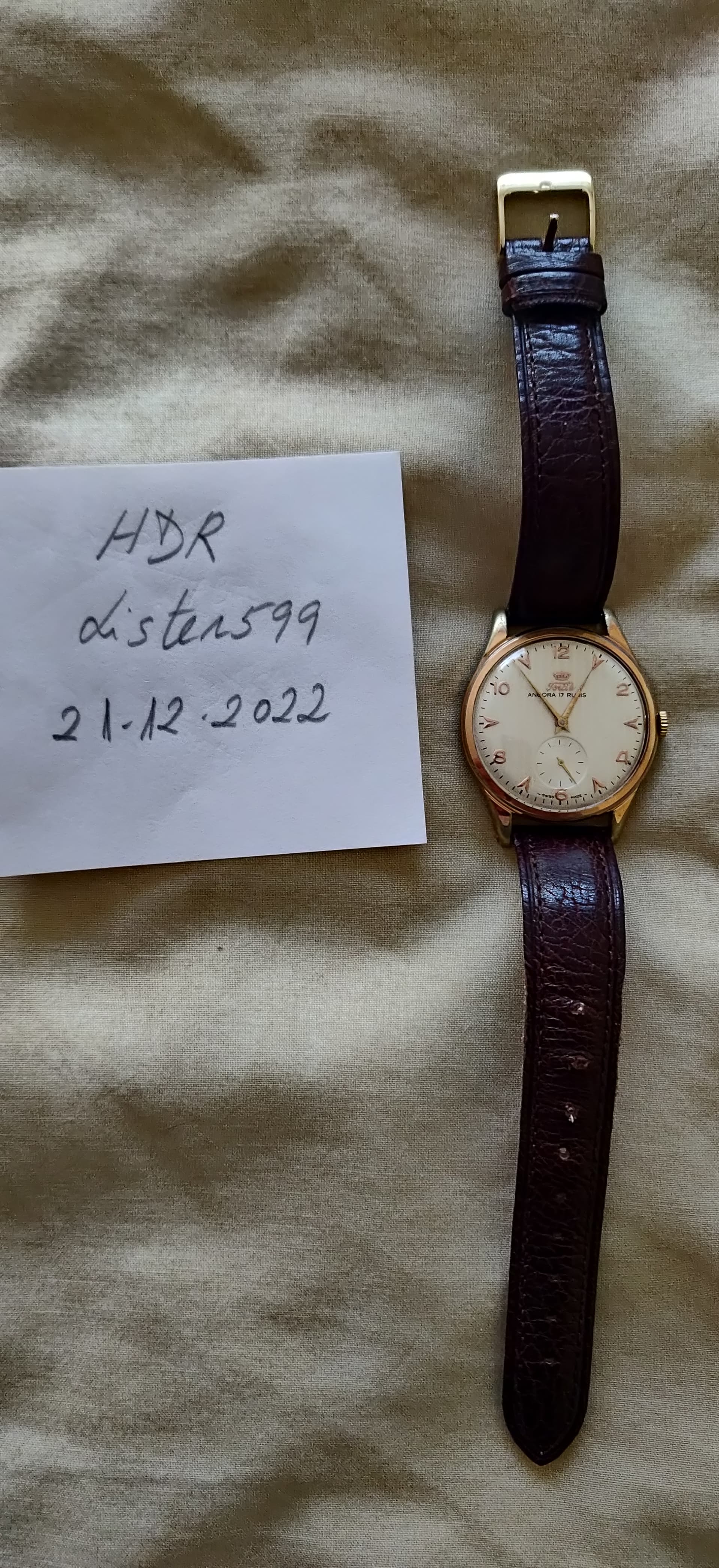 Reloj sales fortis vintage