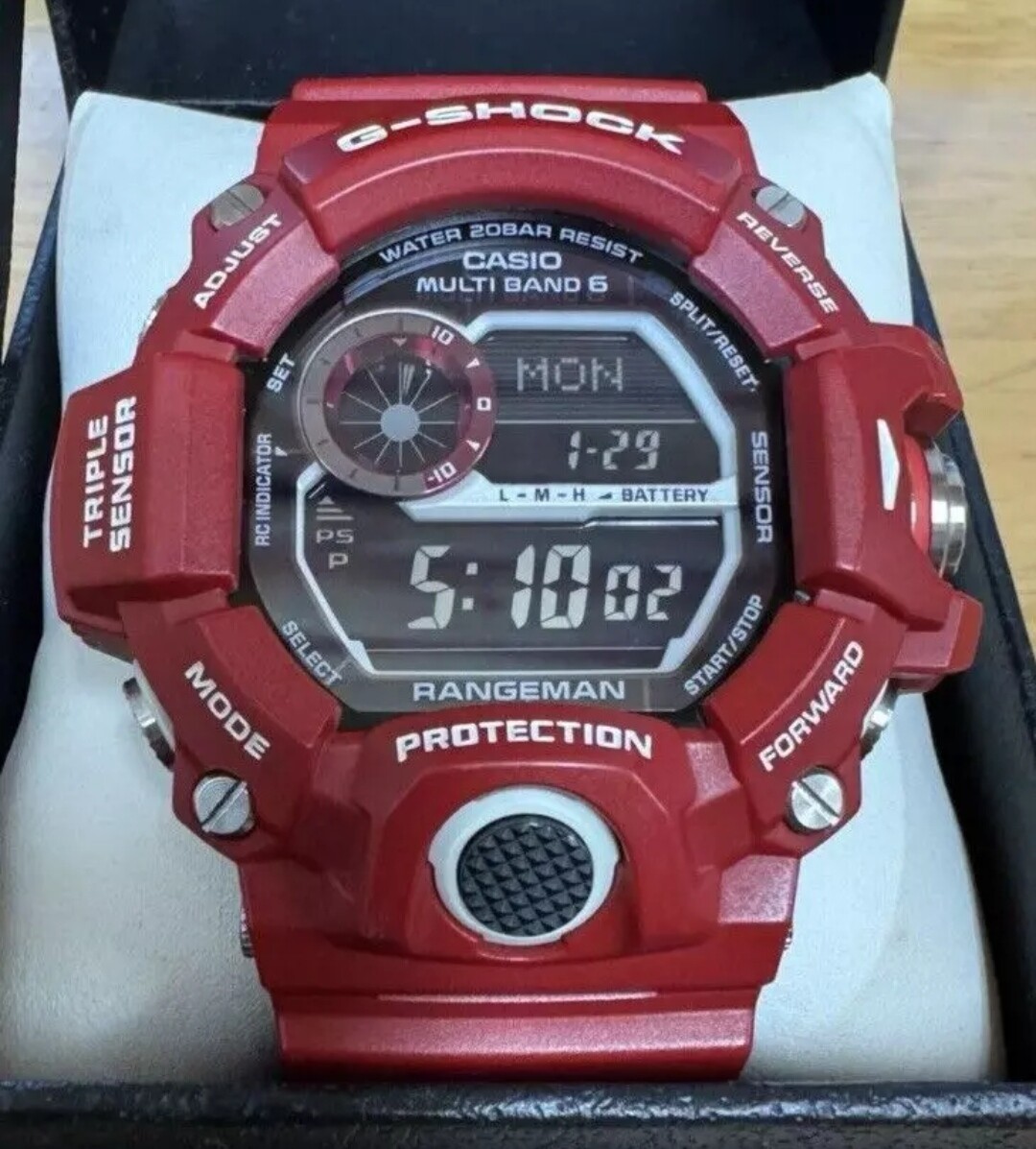 Rangeman Mod? - Comando G - Comando Casio - HdR